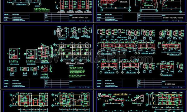 12 months ago
                

                
             660321 Free Download of Structural CAD Drawings for 5m x 13m Reinforced Concrete Townhouse