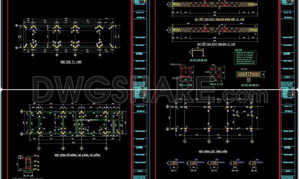 12 months ago
                

                
             400326. Free Download of Structural CAD Drawings for 5m x 15m Reinforced Concrete Townhouse