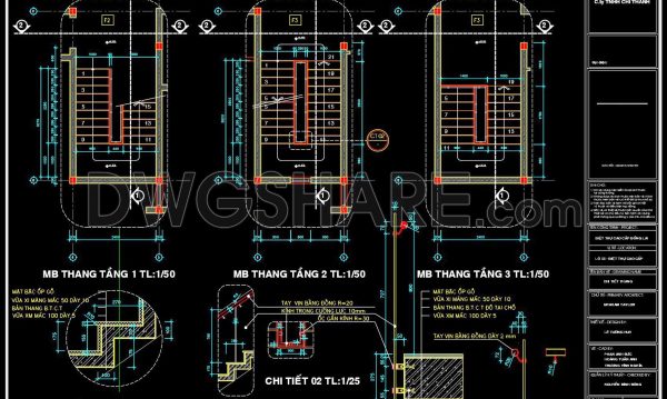 11 months ago
                

                
             755334. Download Detailed CAD Staircase Designs for Townhouses for Free