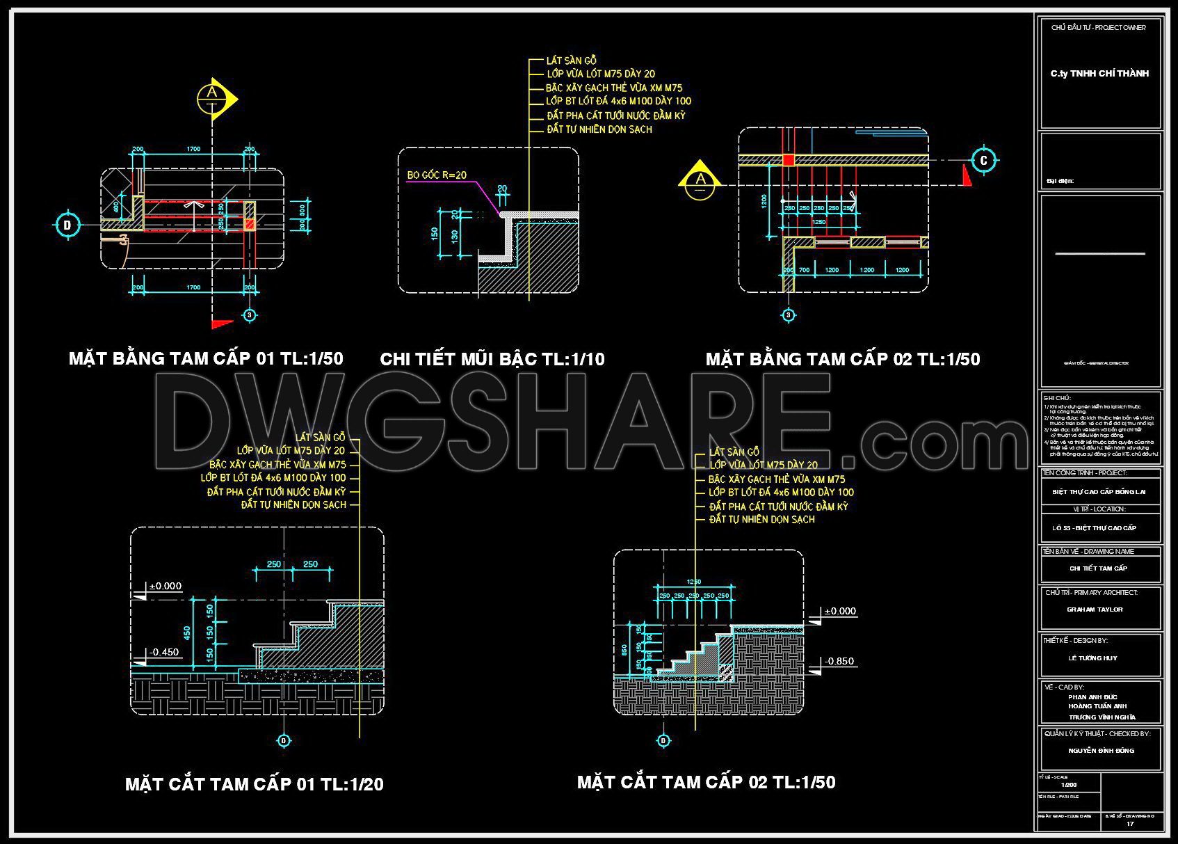 334. Download Detailed CAD Staircase Designs for Townhouses for Free (2)