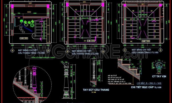 11 months ago
                

                
             524336. Free Download detailed CAD drawings of townhouse stairs