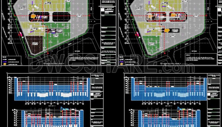38. Download Semi Top-Down Construction Method Sequence Drawings (5)