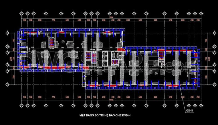 39. Download CAD Drawings of High-Rise Building Enclosure Method Using KSB System (7)