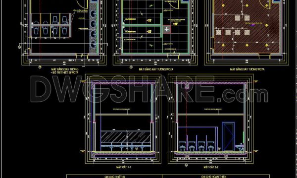 12 months ago
                

                
             512397. Public Restroom CAD Detail Drawings Free Download