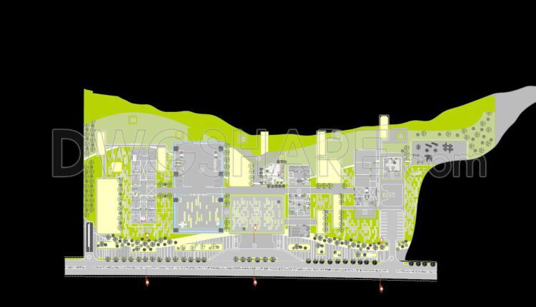 40. Download Architectural Cad Drawings Of A Convention Center (1)
