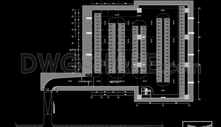 40. Download Architectural Cad Drawings Of A Convention Center (2)