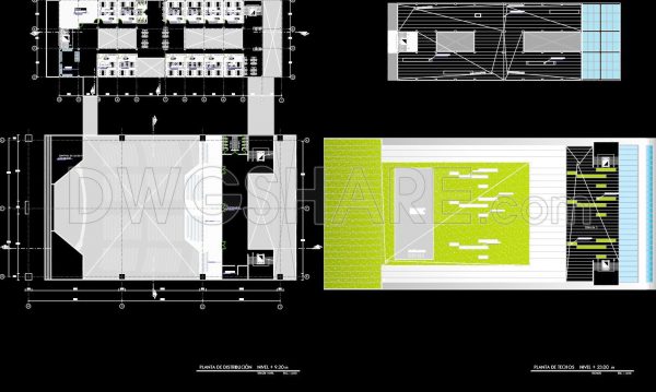 11 months ago
                

                
             1,84440. Download Architectural CAD Drawings of a Convention Center