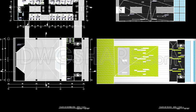 40. Download Architectural Cad Drawings Of A Convention Center (4)