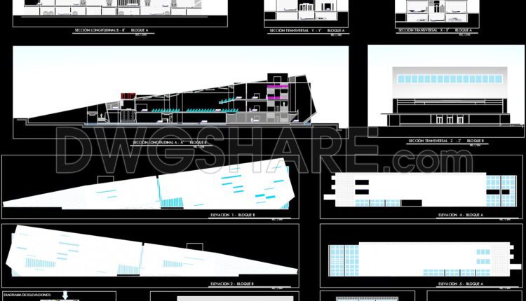 40. Download Architectural Cad Drawings Of A Convention Center (5)