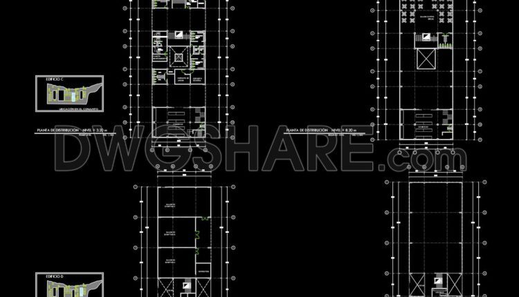 40. Download Architectural Cad Drawings Of A Convention Center (6)