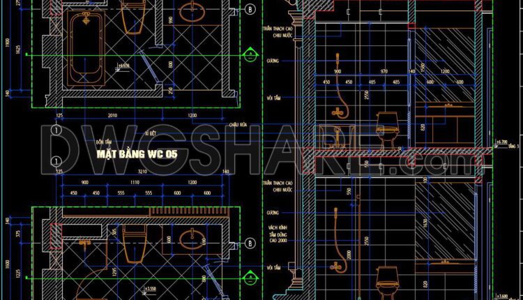 406. Free download of CAD technical drawings for the construction of ...