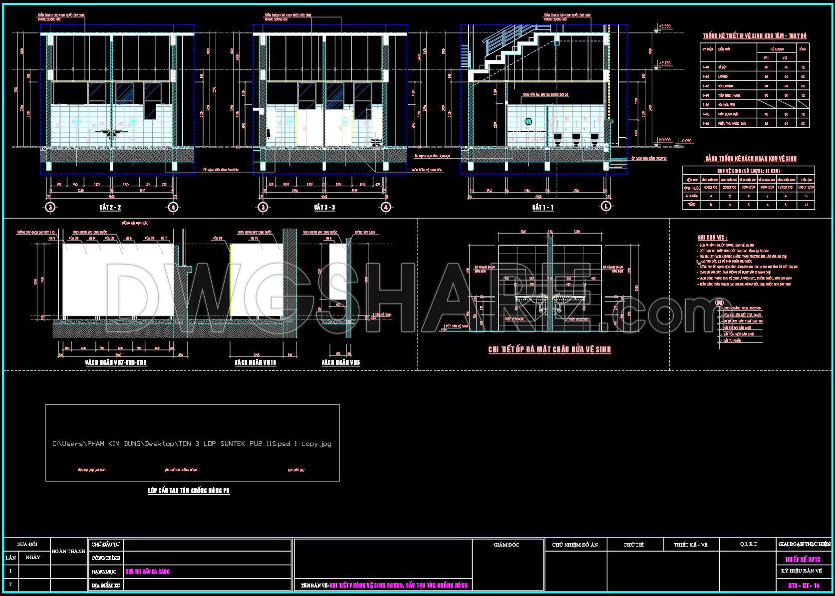 407. Download Free CAD Blocks – Public Toilet and Washroom Details (3)
