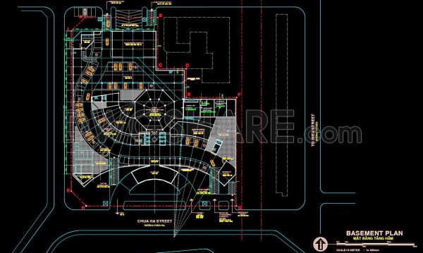 11 months ago
                

                
             1,81641. Free CAD Basement Layout Plan – Hanoi American International Hospital