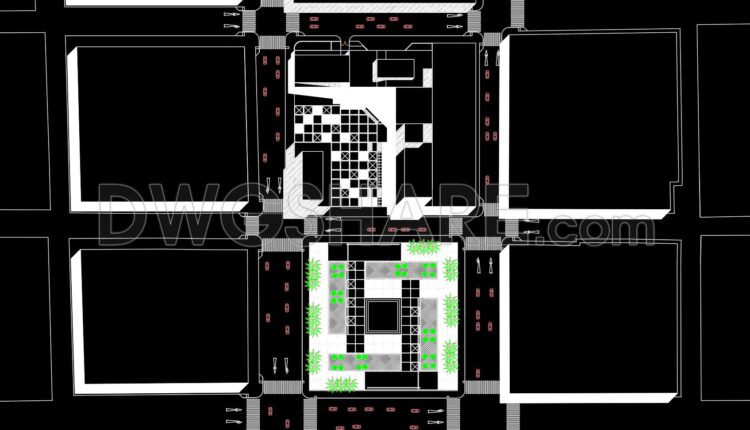 42. Download CAD Drawings of City Hall Project (Architectural Plans) (8)