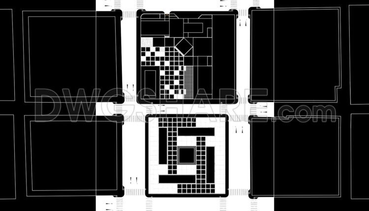 42. Download CAD Drawings of City Hall Project (Architectural Plans) (7)