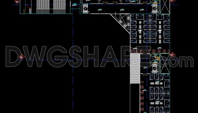 42. Download CAD Drawings of City Hall Project (Architectural Plans) (5)