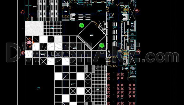42. Download CAD Drawings of City Hall Project (Architectural Plans) (4)