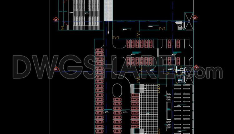 42. Download CAD Drawings of City Hall Project (Architectural Plans) (3)