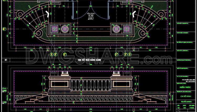 421. Download Of Cad Drawings Of European Architectural Details (1)