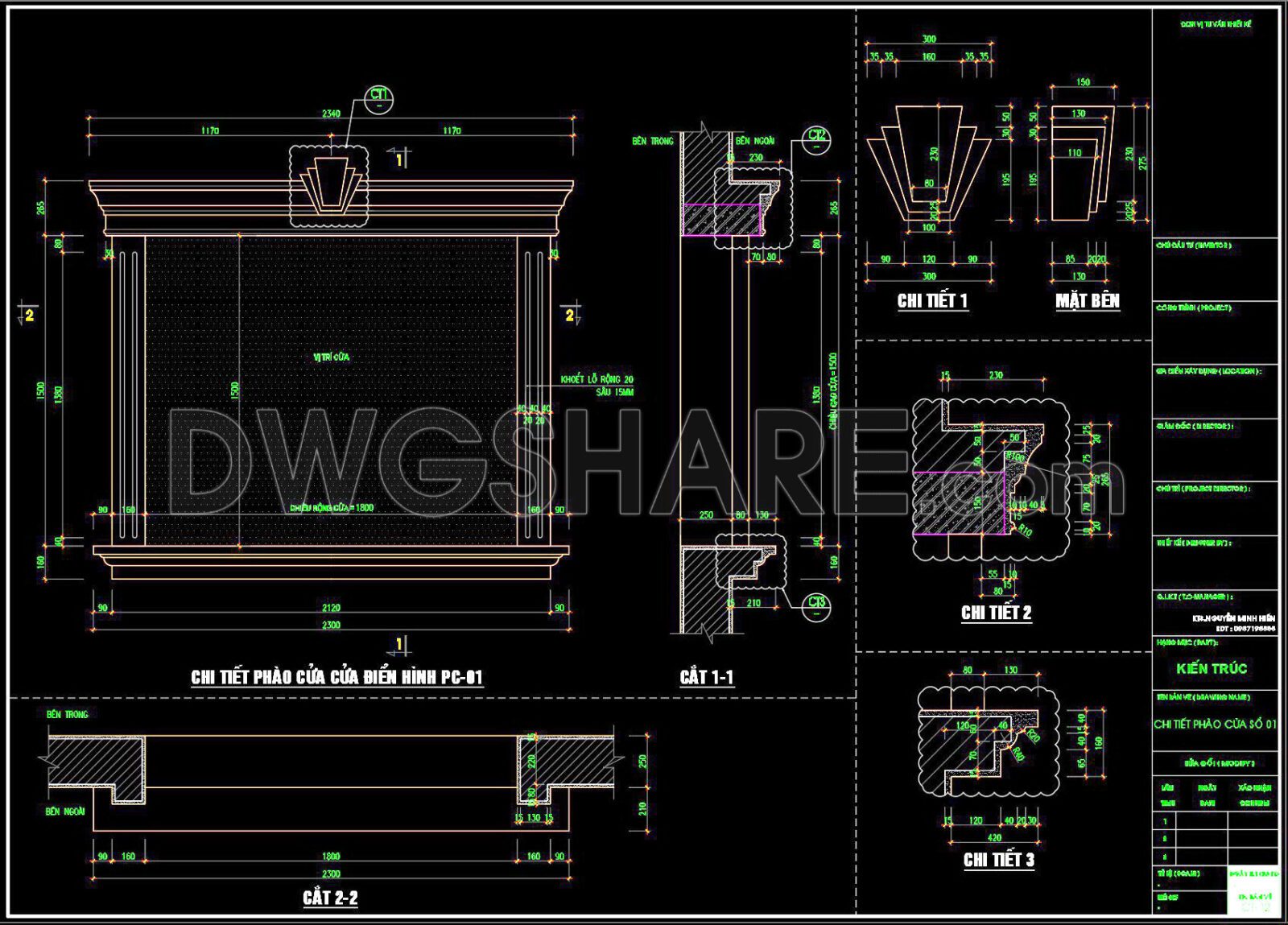 Free Cad Blocks, download DWG models for architects, designers, engineers