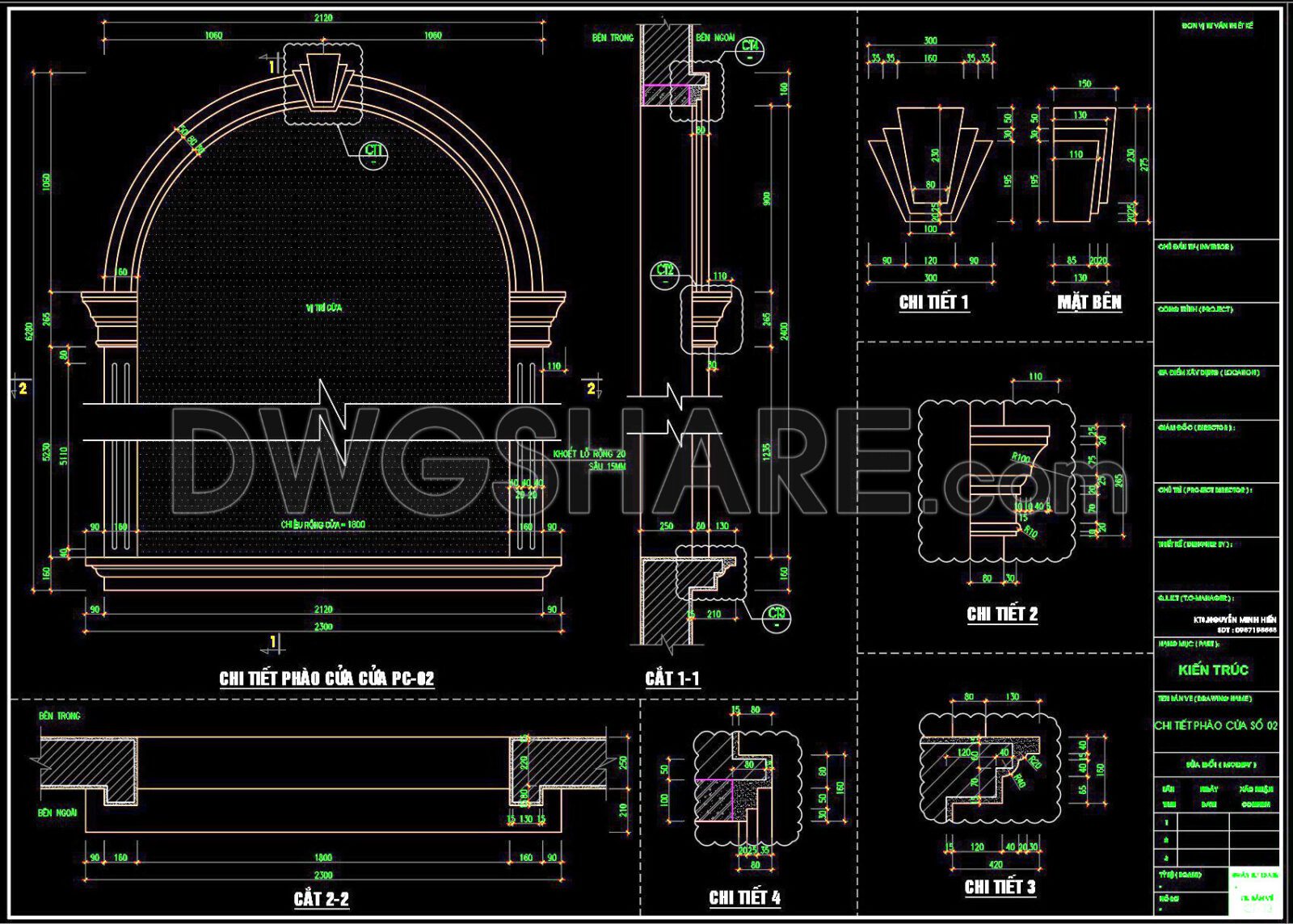 Free Cad Blocks, download DWG models for architects, designers, engineers