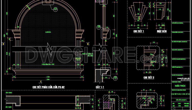 421. Download Of Cad Drawings Of European Architectural Details (11)