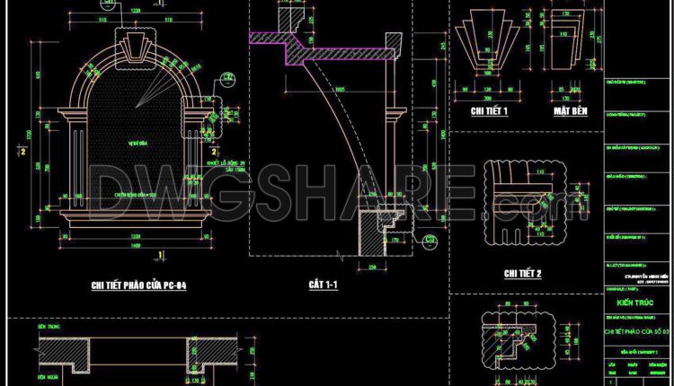 421. Download Of Cad Drawings Of European Architectural Details (13)