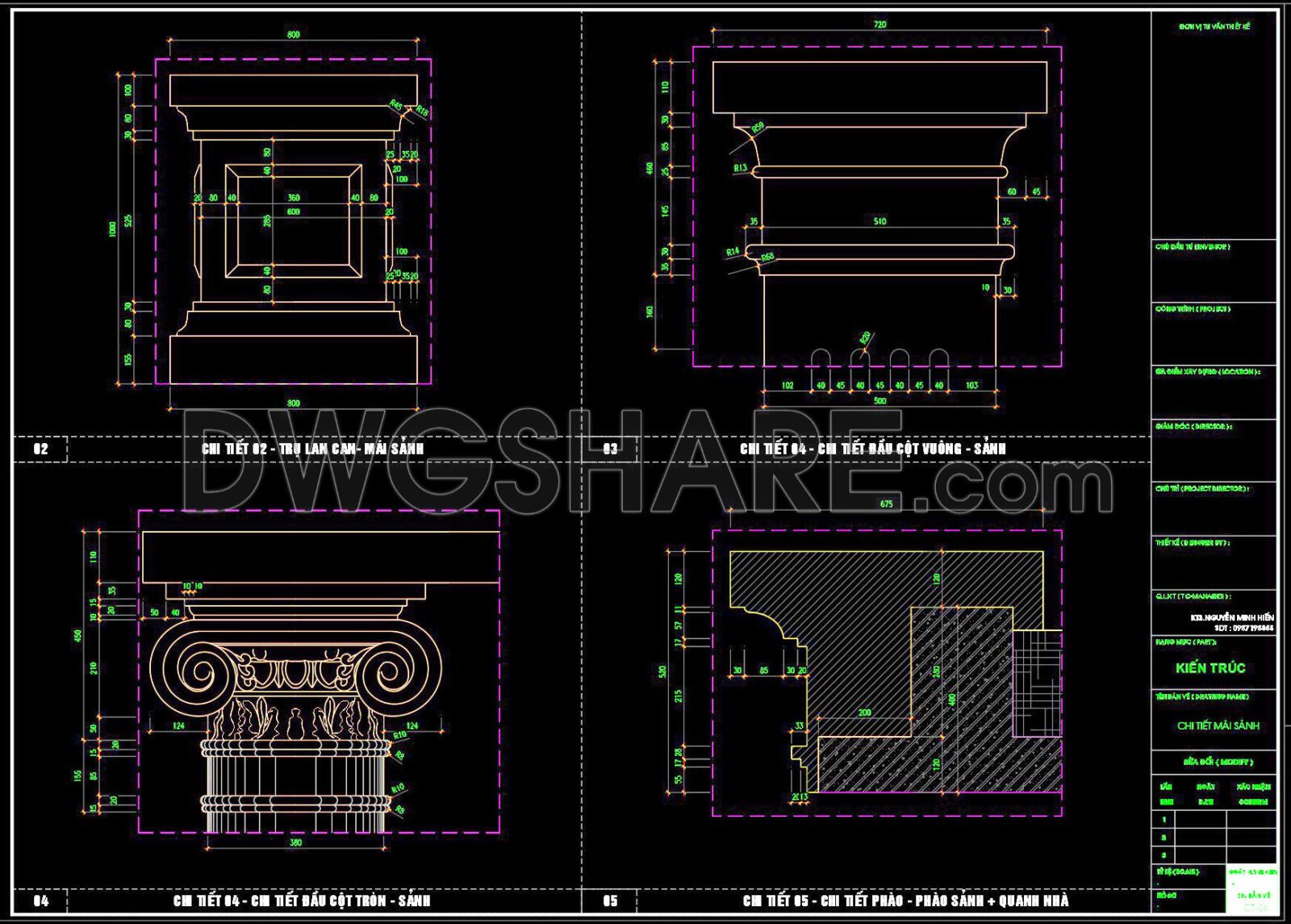 Free Cad Blocks, download DWG models for architects, designers, engineers