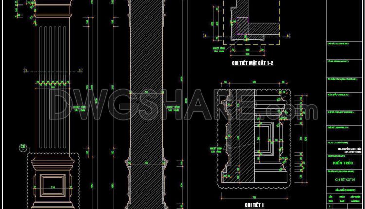 421. Download Of Cad Drawings Of European Architectural Details (5)