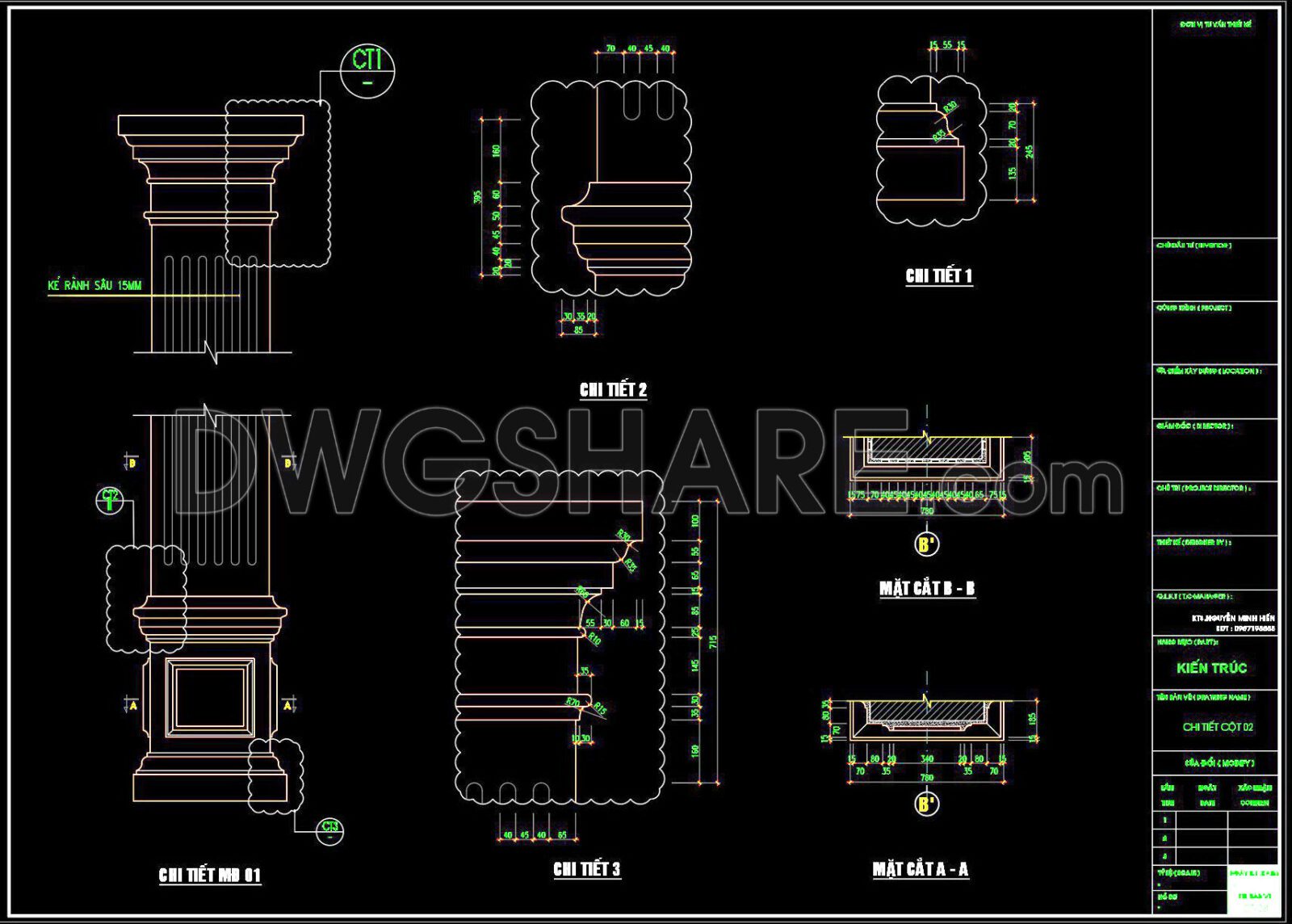 Free Cad Blocks, download DWG models for architects, designers, engineers