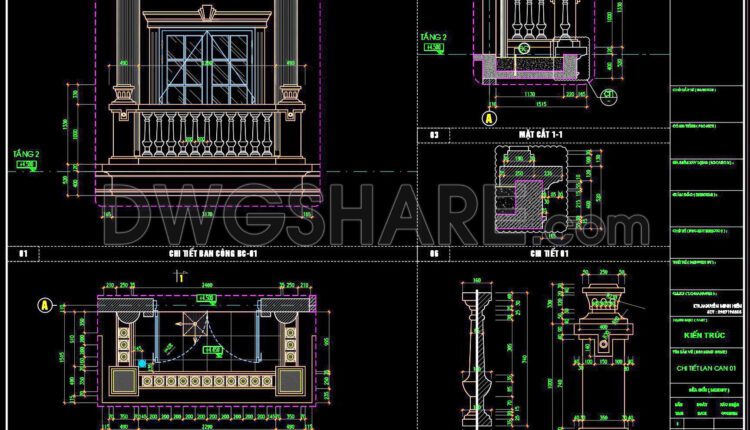 421. Download Of Cad Drawings Of European Architectural Details (7)