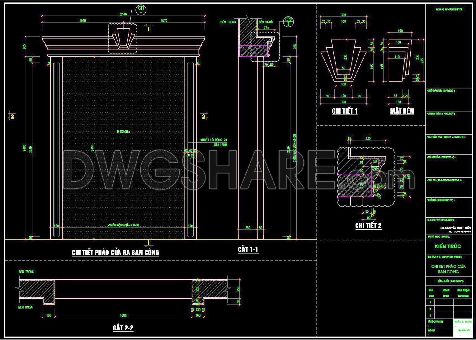 Free Cad Blocks, download DWG models for architects, designers, engineers