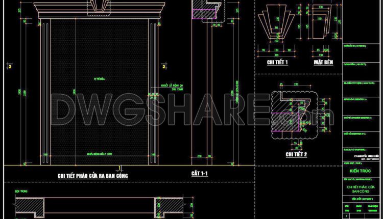 421. Download Of Cad Drawings Of European Architectural Details (9)