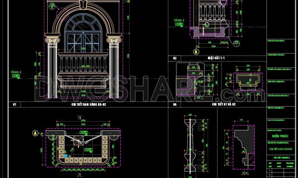 12 months ago
                

                
             880421. Free download of CAD drawings of European architectural details