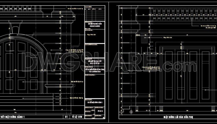 426. Download Of Cad Drawings Of European Architectural Details (10)