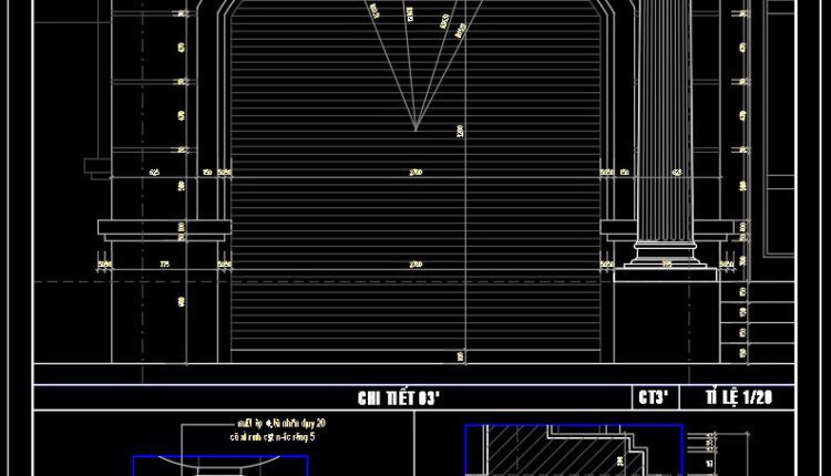 426. Download Of Cad Drawings Of European Architectural Details (11)