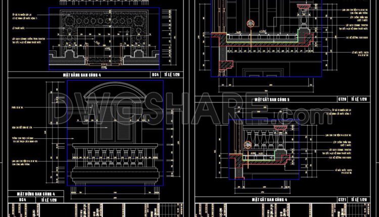426. Download Of Cad Drawings Of European Architectural Details (8)