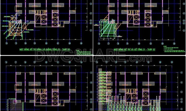 11 months ago
                

                
             58143. Free Download CAD Construction Drawings of Cantilever Beam-Slab Method