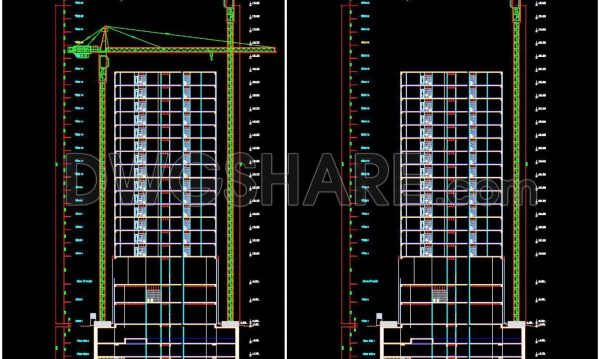 11 months ago
                

                
             64844. Download Free CAD Construction Drawings of Tower Crane Foundation on Retaining Wall