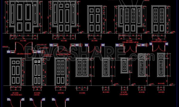 12 months ago
                

                
             716697. Get Free Detailed CAD Drawings of Doors and Windows for Download