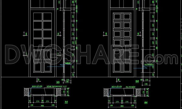 12 months ago
                

                
             285700. Download Free Detailed CAD Drawings of Doors and Windows