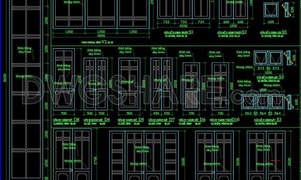 12 months ago
                

                
             560701. Free CAD Door and Window Drawings Available for Download