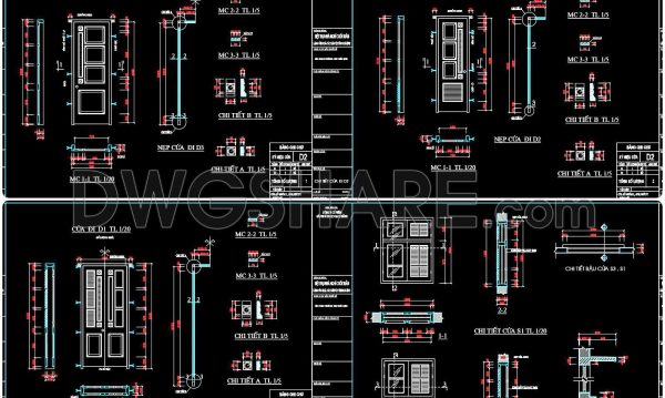 11 months ago
                

                
             685711. Get Free Detailed CAD Drawings of Doors and Windows for Download