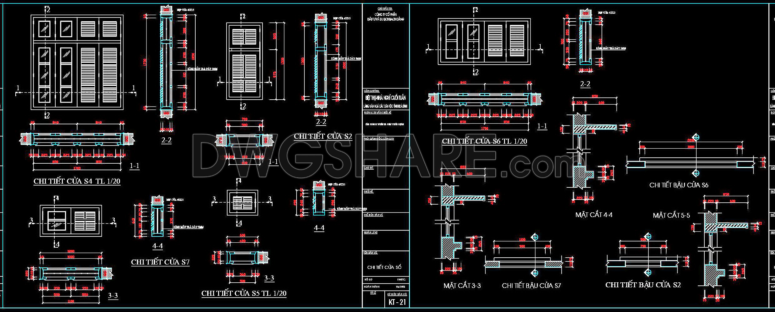 711. Get Free Detailed CAD Drawings of Doors and Windows for Download (2)