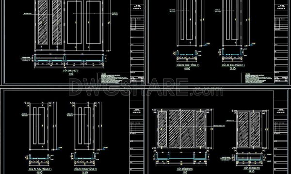 11 months ago
                

                
             366713. Get Free Detailed CAD Drawings of Doors and Windows for Download