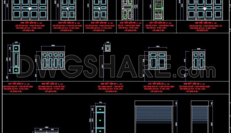 719.-free-detailed-cad-drawings-of-doors-windows-for-download