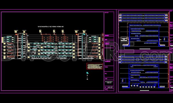 11 months ago
                

                
             1,89272. Free Download CAD Drawings of HVAC Systems – Ventilation, Gas, and Central Control