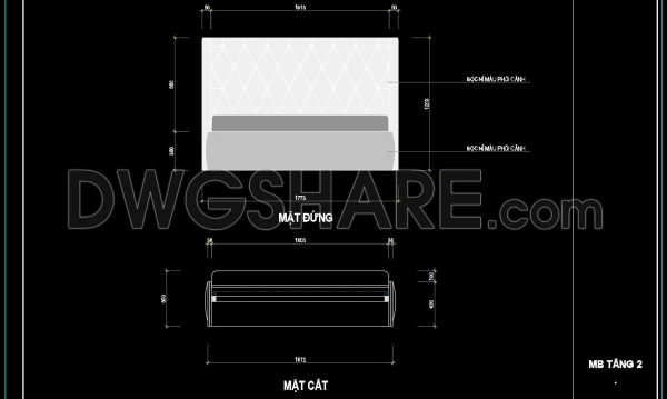 12 months ago
                

                
             26573. Free Download Bed CAD Shop Drawing