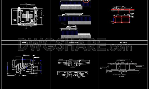 11 months ago
                

                
             1,18775. Free Download CAD Drawings of Helipad Details