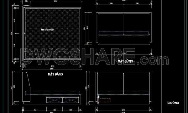 12 months ago
                

                
             35477. Free Download Bed CAD Shop Drawing